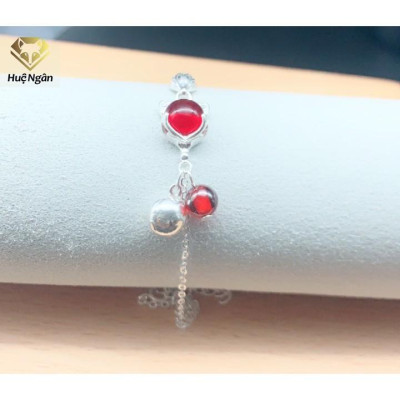 Lắc chân bạc Ý 925 Huệ Ngân - Hồ ly phong thủy RYBJ50085