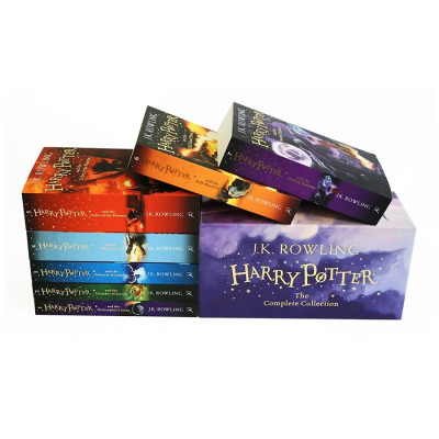 Truyện đọc tiếng Anh - Harry Potter Paper back