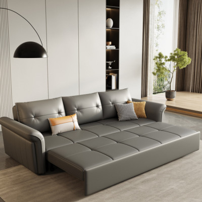 Sofa giường đa năng hộc kéo HGK-12 ngăn chứa đồ tiện dụng Juno Sofa KT 1m9
