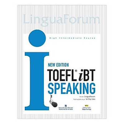 Sách - Toefl iBT I Speaking New Edition (Kèm CD) - Nhân Trí Việt