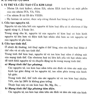 Pd Và Ppg Nhanh Bttn Hóa Học 12_Vô Cơ