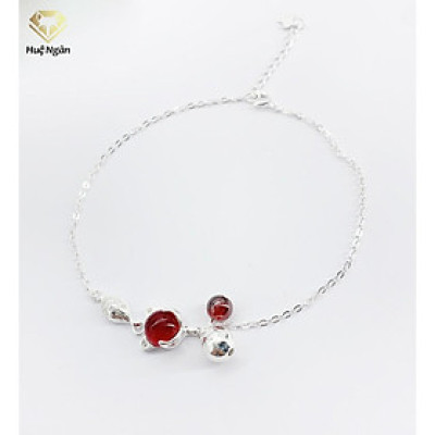 Lắc chân bạc Ý 925 Huệ Ngân - Hồ ly phong thủy RYBJ50085