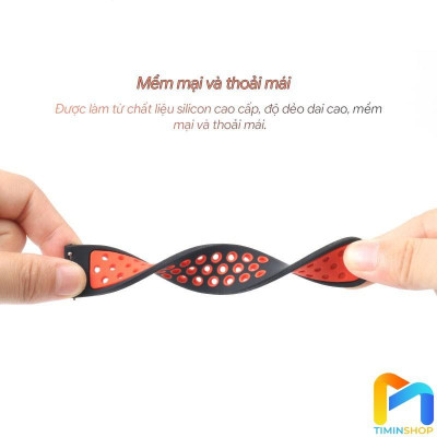 Dây đồng hồ cho Amazfit Active/ Active 2/ GTS 4/ 3/ 2/ 4 mini/ 2 mini/ Bip 3/ Bip U (DSK-2)