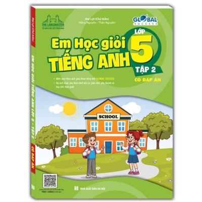 Sách - Global Success - Em Học Giỏi Tiếng Anh Lớp 5 - Có Đáp Án - Combo 2 Tập - Minh Thắng