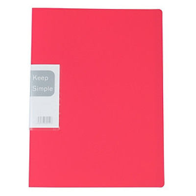 Bìa 20 Lá Trong A4