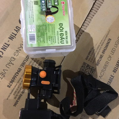 Đèn Pin Led Đội đầu 3W (2019) Model: LED D PDD02L/3W