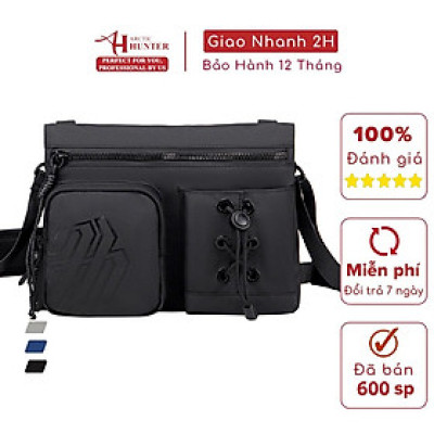 Túi đeo chéo du lịch Arctic Hunter chất liệu Oxford chống thấm nước - K00535