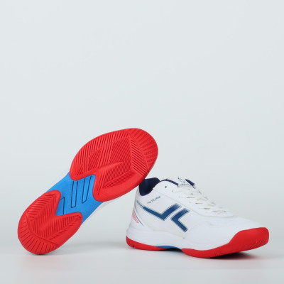 Giày Tennis Nam Nữ Trắng navy Cao Cấp