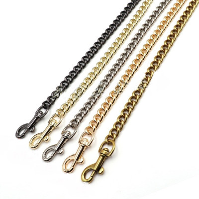 dây xích kim loại đeo vai túi xách quai giống túi Coach có cắt ngắn theo ý khách