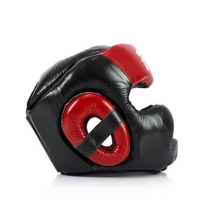 Mũ bảo hộ Boxing Muaythai Fairtex - Chính hãng Diagonal Vision - Full Head