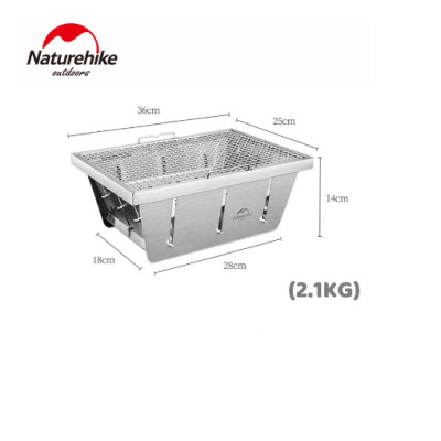 Bếp nướng than hoa gấp gọn Glamping NatureHike NH20CJ006