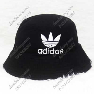 Nón tai bèo thêu 2 mặt thêu hình 3 lá độc đáo thời trang, cá tính phù hợp cho cả nam và nữ