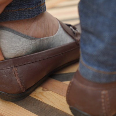 Combo 5 Đôi Tất Hài Lười Nam Lịch Lãm, Sang Trọng, Chất Liệu Sợi Cotton Cao Cấp Co Giãn 4 Chiều Chống Hôi Chân, Silicon Chống Tụt Gót Chân  MRM FASHION (cùng màu)