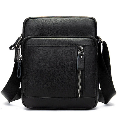 Túi đeo chéo nam nhỏ gọn BHM7556 Da bò thât