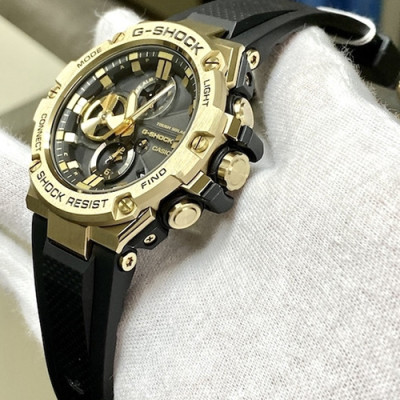 Đồng Hồ Casio G-Shock Nam Dây Nhựa GST-B100GB-1A9DR