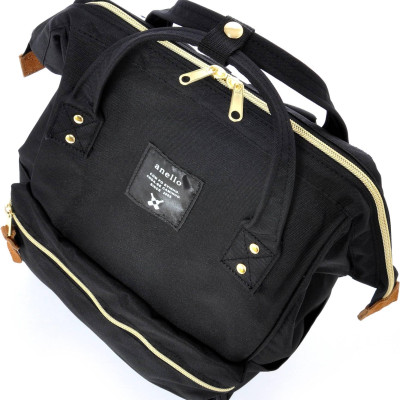 Balo dây kéo ANELLO cỡ vừa AT-B0193A