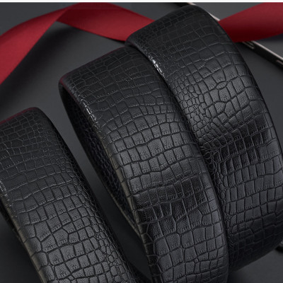 Thắt lưng nam da bò nguyên chất mặt khóa tự động hợp kim cao cấp