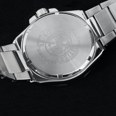 Đồng Hồ Nam Citizen Dây Thép Không Gỉ AW1190-53A - Mặt Trắng 