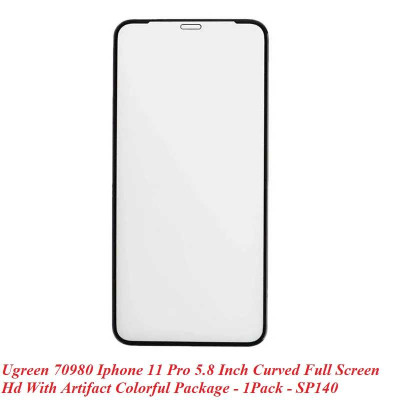 Ugreen UG70980SP140TK Iphone 11 Pro 5.8inch Miếng dán Trong suốt 9H cường lực chống bảo vệ chống rơi chống cháy nổ - HÀNG CHÍNH HÃNG