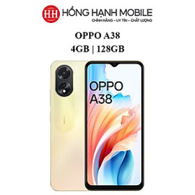 Điện Thoại Oppo A38 4GB/128GB - Hàng Chính Hãng