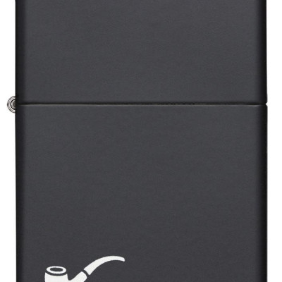 Bật Lửa Zippo Pipe Black Matte 218PL