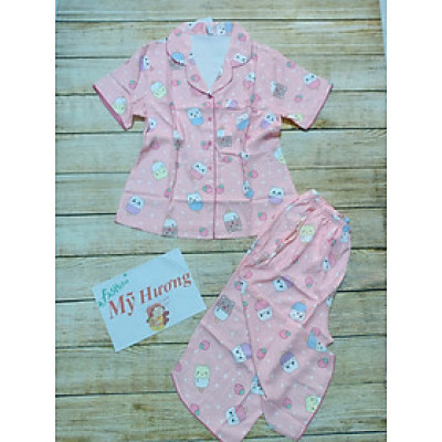 Bộ lụa mango lững phom chuẩn đẹp 50-75kg