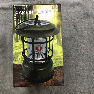 Đèn Tích Điện, Đèn Cắm Trại, Đèn Dã Ngoại Du Lịch Sạc USB Tiện Lợi