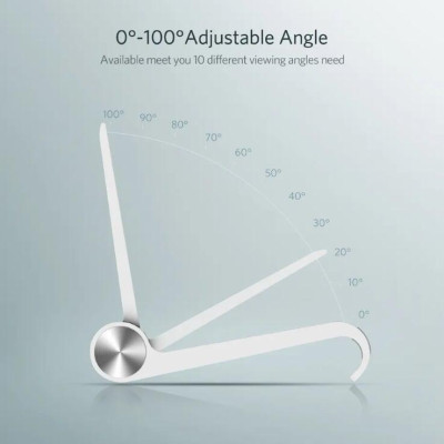 Ugreen UG30285LP106TK Màu Trắng Giá đỡ Điện thoại + Máy tính bảng để bàn - HÀNG CHÍNH HÃNG