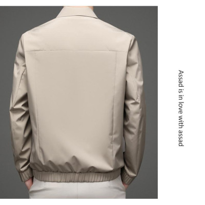 Áo khoác nam gió CÁN CỔ SƠ MI bao chất bao chất-A1035