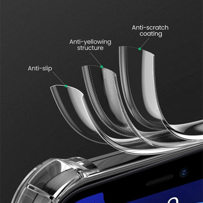 Ugreen UG20442LP410TK dành cho IPHONE 12 Pro Max 6.7inch Ốp Điện Thoại Bằng Cao Su PU Mềm Chống Sốc - HÀNG CHÍNH HÃNG