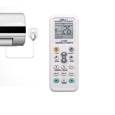 Remote máy lạnh, remote điều hòa điều khiển tất cả máy lạnh nội địa Nhật, Việt Nam các loại đa năng có clip HDSD