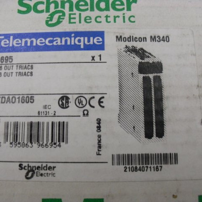 Mô đun BMXDAO1605 Schneider Module Digital output X80 16DO 24VDC Chính hãng