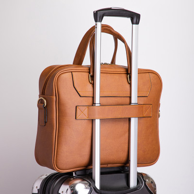 Cặp Công Sở Lata ( Thời trang nam basic - Cặp da CA30 )