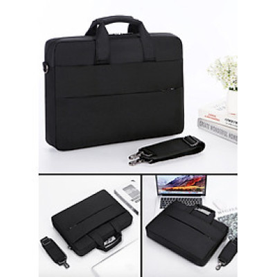 Túi xách chống sốc, cặp đựng laptop laptop, túi công sở nam nữ có dây đeo chéo - Hàng chính hãng