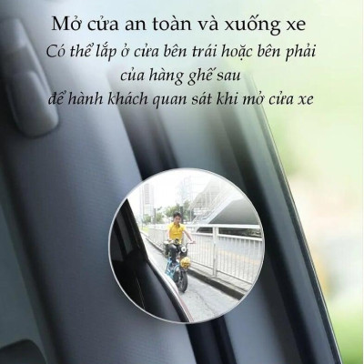 Ugreen UG60971LP194TK Gương cầu phụ cho xe hơi - HÀNG CHÍNH HÃNG