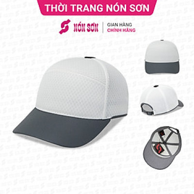 ƯU ĐÃI - Mũ kết lưỡi trai nam nữ thời trang NÓN SƠN MC248A-TR2