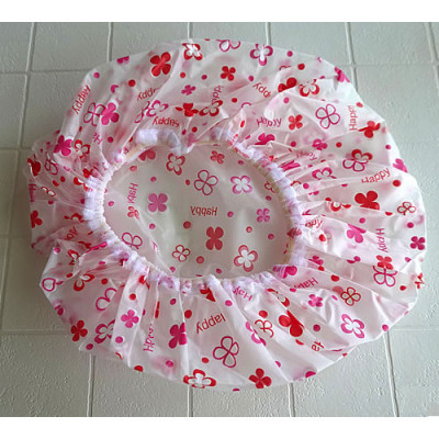 Mũ chùm tóc khi tắm in họa tiết xinh xắn, đáng yêu - Nội địa Nhật Bản