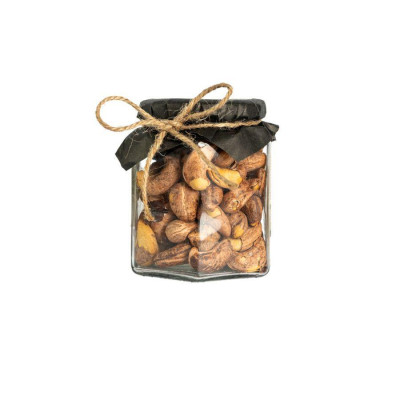 Hạt điều rang muối GARDEN FARM hũ 500g