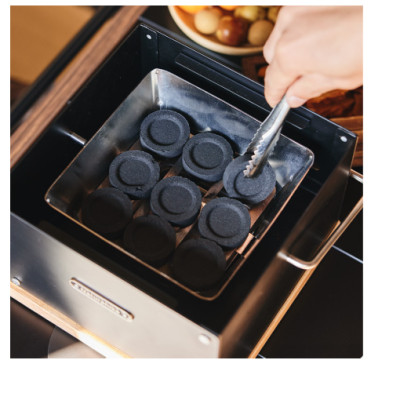 Bếp sưởi than hoa mini để bàn đa năng NatureHike CNK2300CF010