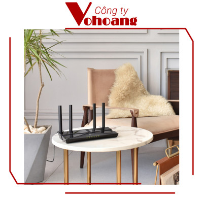 Router Wifi 6 băng tần 2,4/5Ghz TP-Link Archer AX10 - Hàng Chính Hãng
