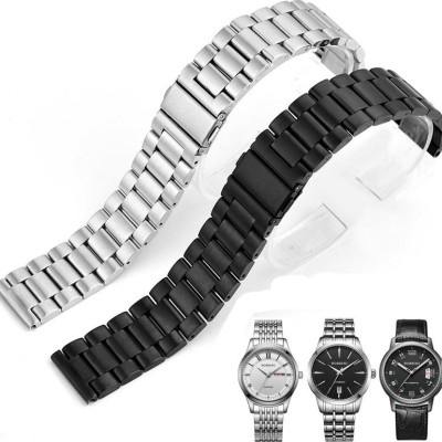 Dây đồng hồ thép đúc không gỉ cao cấp YE-003