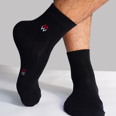 Combo 5 đôi tất nam vớ nam Cổ Dài Cao Câp MRM FASHION (Đen)