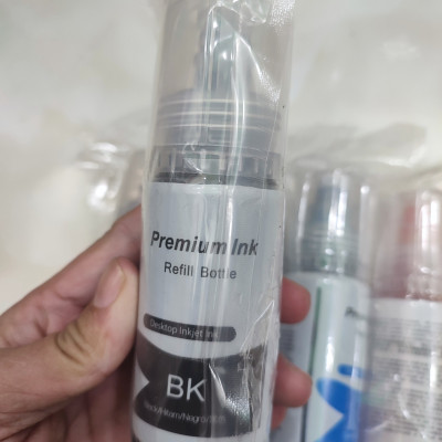 Bộ mực 4 màu dành cho máy in Epson L1110 L3110 L1250 L3210 giá rẻ