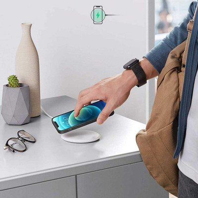 Ugreen UG20455LP418TK Iphone 12 Pro 6.1inch Màu Xanh Navy Ốp Lưng điện thoại Silicone - HÀNG CHÍNH HÃNG