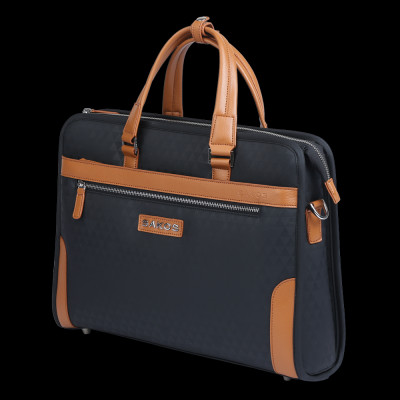 Cặp Xách Phối Da công Sở Thời Trang Cao Cấp SAKOS LEGEND 06 14 Inch