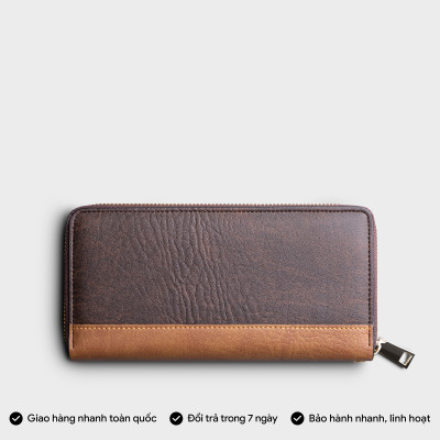 Ví Lata ( Thời trang nữ dáng cầm tay dáng dài - Ví da VN62 )