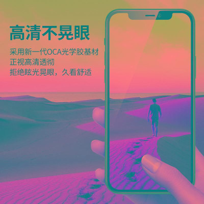 Ugreen UG20410SP158TK 5.4inch cho Iphone 12 Miếng dán cường lực chống nhìn trộm - HÀNG CHÍNH HÃNG