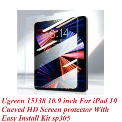 Ugreen UG15138SP305TK 10.9inch Miếng dán cường lực Cueved HD dành cho Ipad 10 kèm dụng cụ lắp đặt - HÀNG CHÍNH HÃNG