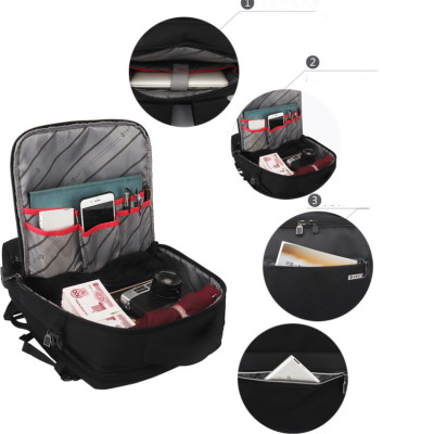 Balo laptop nam thông minh đa năng cao cấp phong cách châu âu