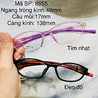 Gọng kính cận L16001 8855 thể thao dây nam châm điều chỉnh thời trang nam nữ OURESS